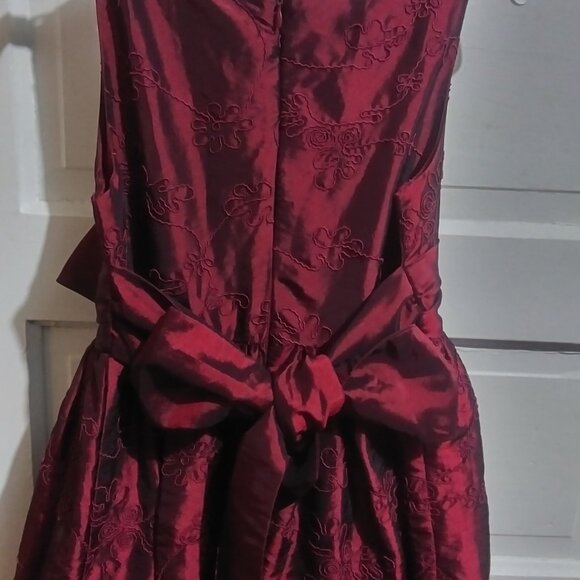 Jenny and Me Girl's Formal Embroidery Dress Events sz 16 FREE SHIPPING!! - Picture 11 of 11